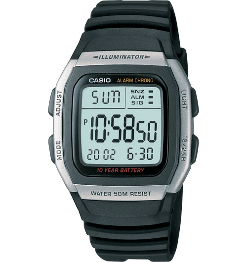 Casio W96H-1AV Classic Watch
