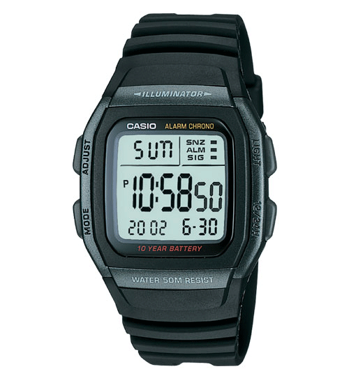 Casio W96H-1BV Montre Classique