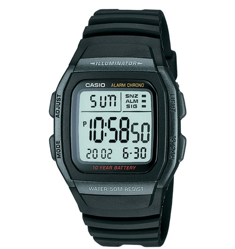 Casio W96H-1BV Montre Classique