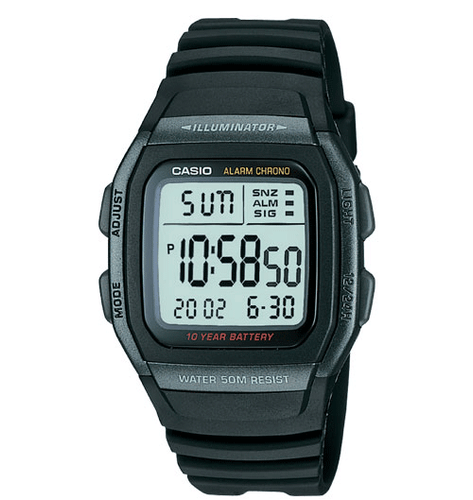 Casio W96H-1BV Classic Watch
