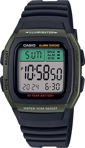 Casio W96H-3AV Montre Classique
