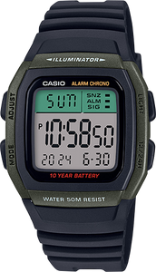 Casio W96H-3AV Montre Classique