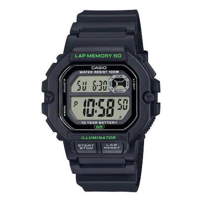 Casio WS-1400H-1AVCF Sports Gear Watch
