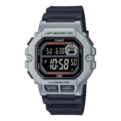Casio WS-1400H-1BVCF Sports Gear Watch