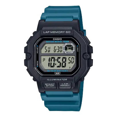 Casio WS-1400H-3AVCF Sports Gear Watch