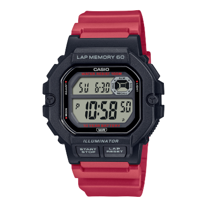 Casio WS-1400H-4AVCF Sports Gear Watch