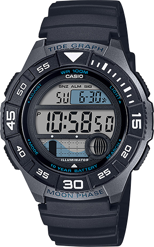 Casio WS1100H-1AV Classic Watch