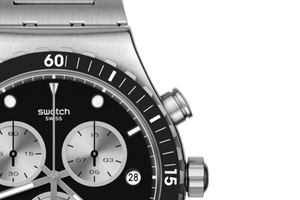 Swatch Dark Irony YVS487G