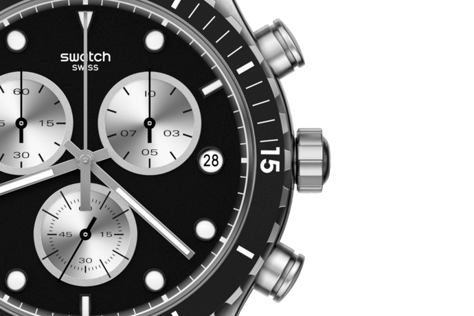 Swatch Dark Irony YVS487