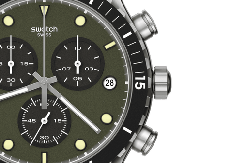 Swatch Back In Khaki YVS488