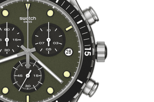 Swatch Back In Khaki YVS488