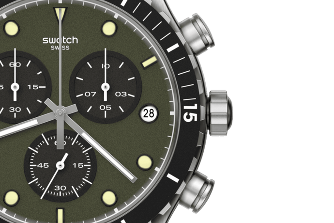 Swatch Back In Khaki YVS488