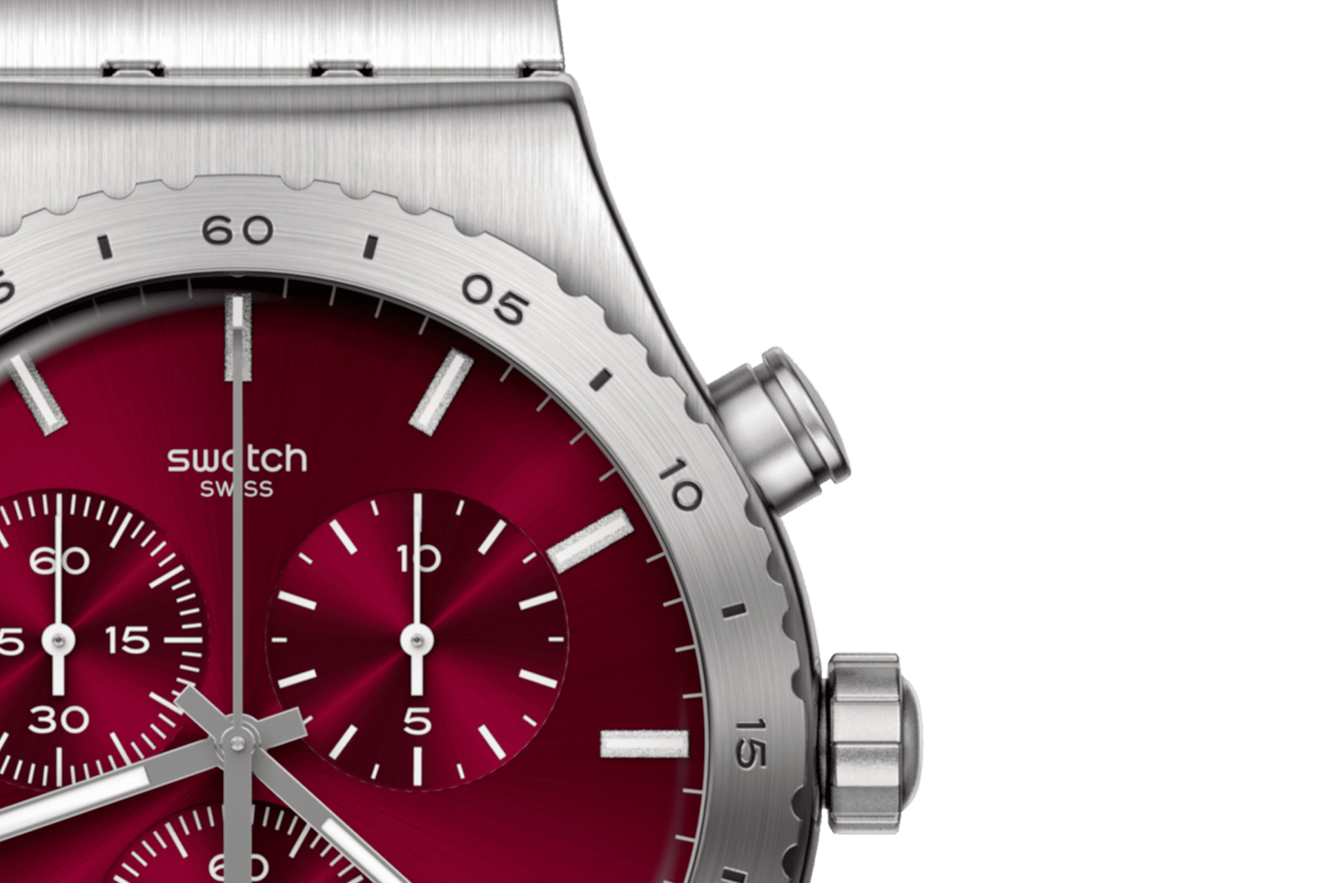 Swatch Purple Irony YVS499G Flora Inc