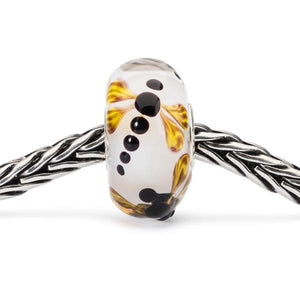 Trollbeads Dragonfly on Silk TGLBE-10438