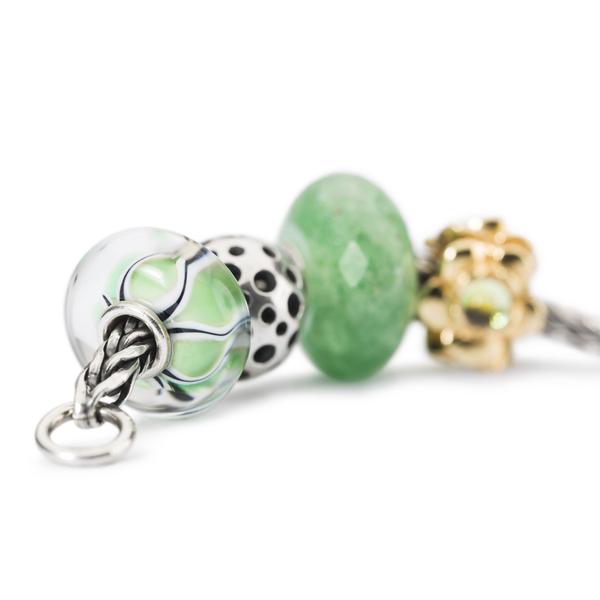 Trollbeads Green Aventurine TGLBE-20002