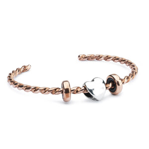 Trollbeads Twisted Copper Bangle TCUBA-00006