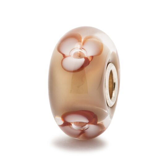 Trollbeads Cappuccino Flower TGLBE-10120