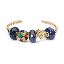 Trollbeads Twisted Gold Bangle TGPBA-00006