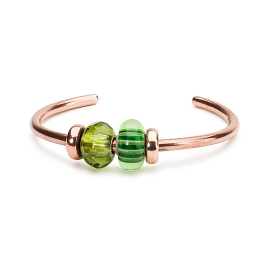 Trollbeads Green Prism TGLBE-10211