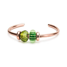 Trollbeads Green Prism TGLBE-10211