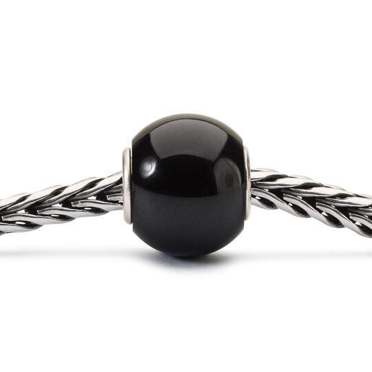 Trollbeads Round Black Onyx TSTBE-00024