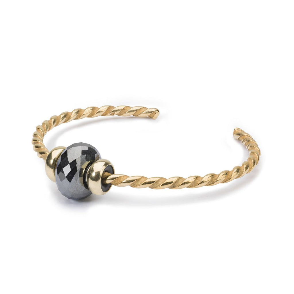 Trollbeads Twisted Gold Bangle TGPBA-00006