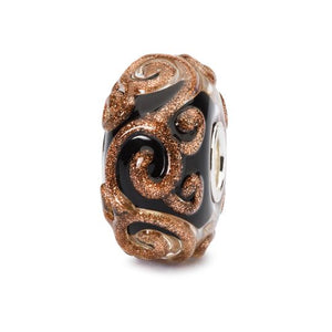 Trollbeads Golden Swirl TGLBE-20091