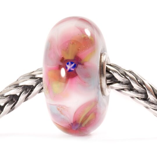 Trollbeads Fantasy Flower TGLBE-10244