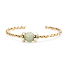Trollbeads Twisted Gold Bangle TGPBA-00006