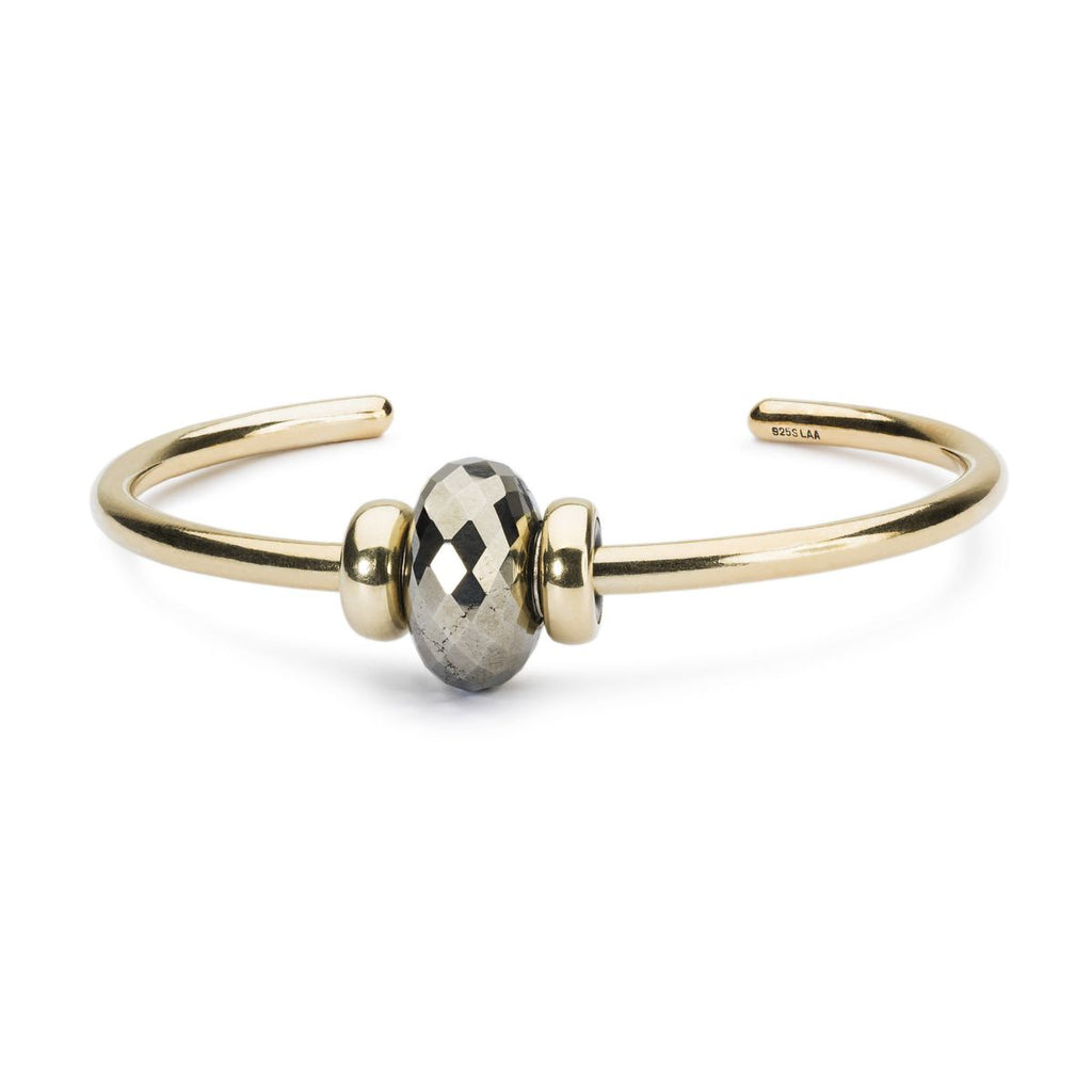 Trollbeads Gold Plated Bangle TGPBA-00001