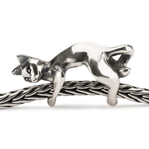 Trollbeads Playful Cat TAGBE-30153