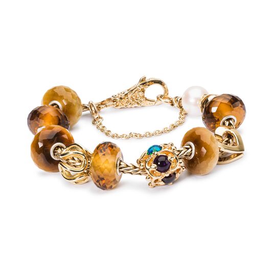 Trollbeads 14k Gold Bracelet