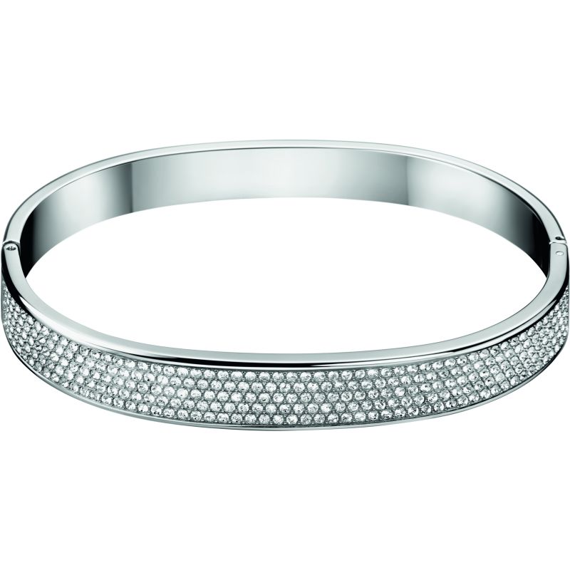 Calvin Klein Stainless Steel Hook Bangle KJ06WD04010S